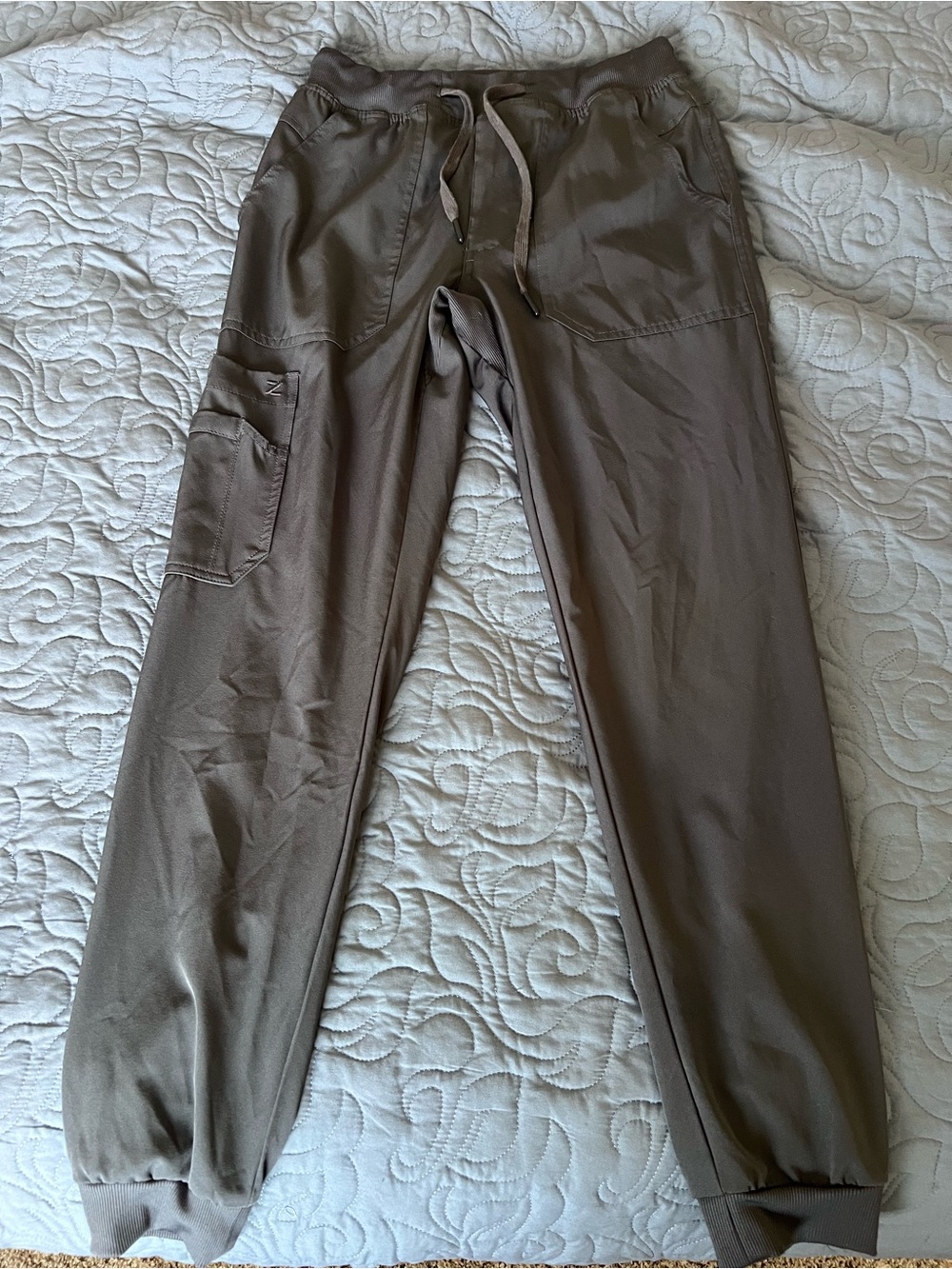 Jogger Scrub Pants - Gray